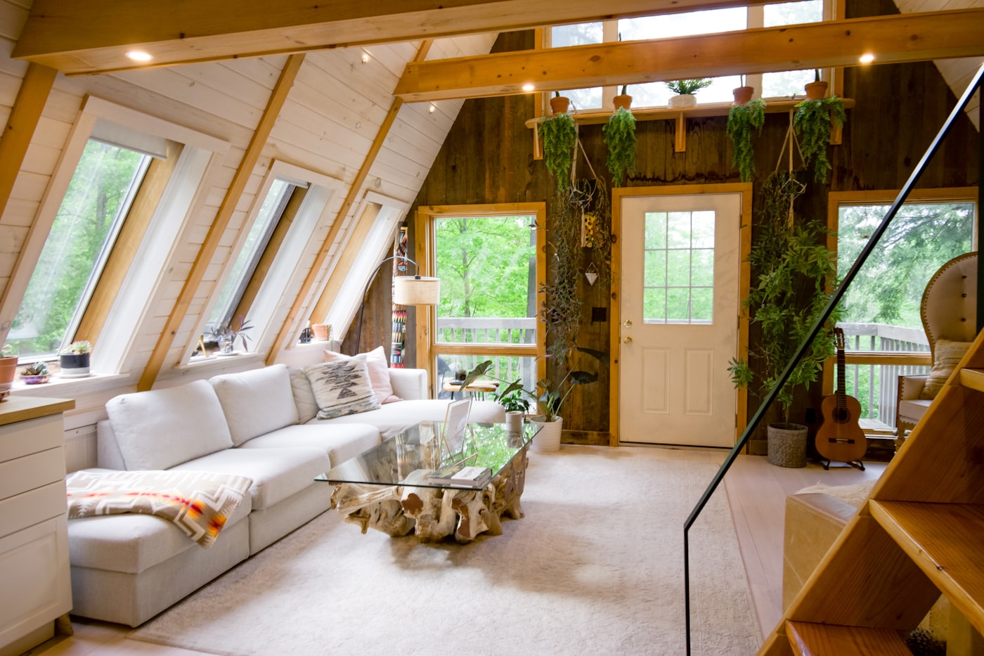 Interior carpentry and finish work
